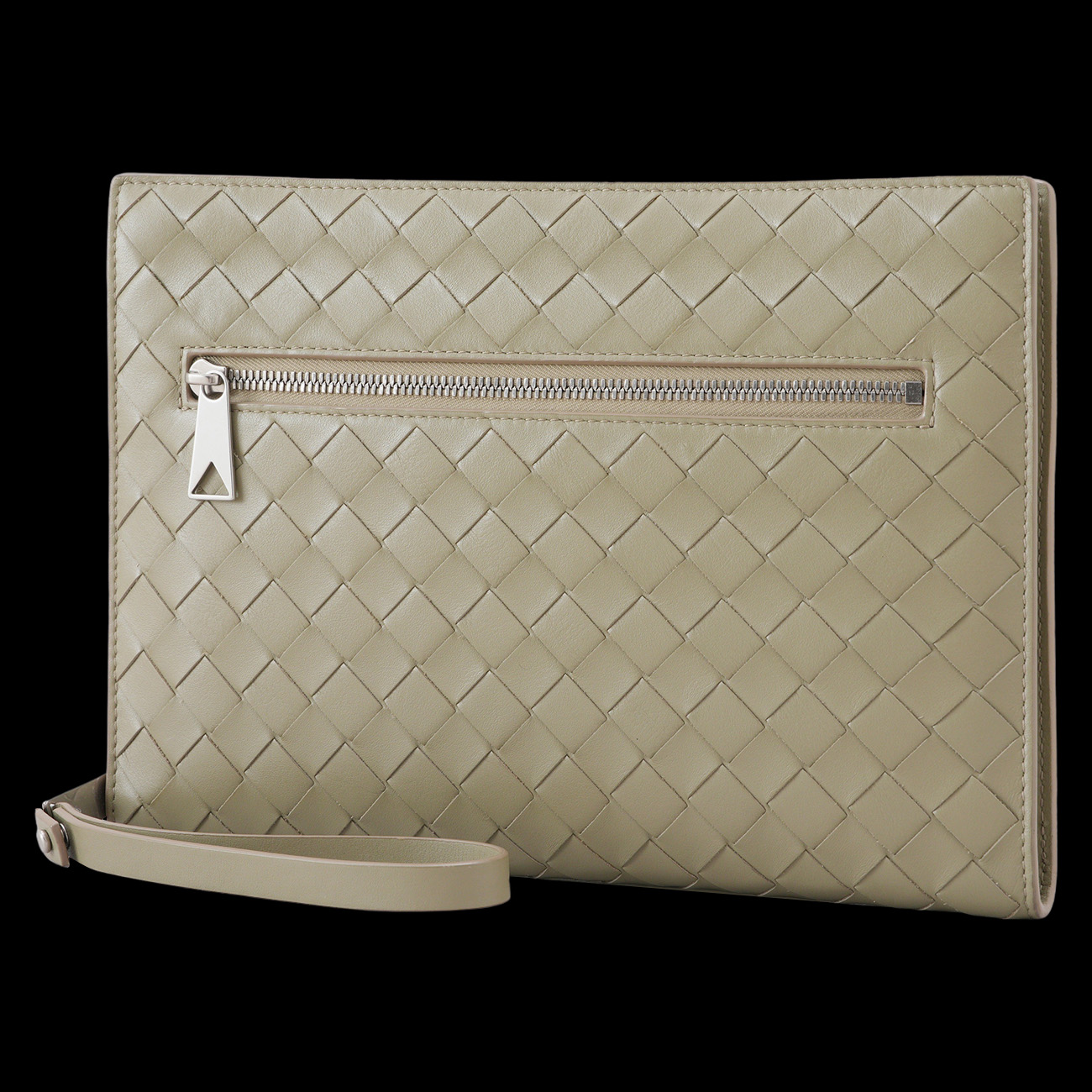 BOTTEGA VENETA(USED)보테가베네타 693675 인트레치아토 다큐먼트 클러치